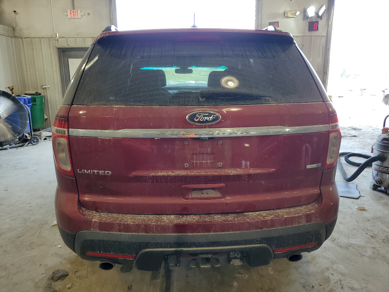 1FM5K8F86EGA85450 2014 Ford Explorer Limited