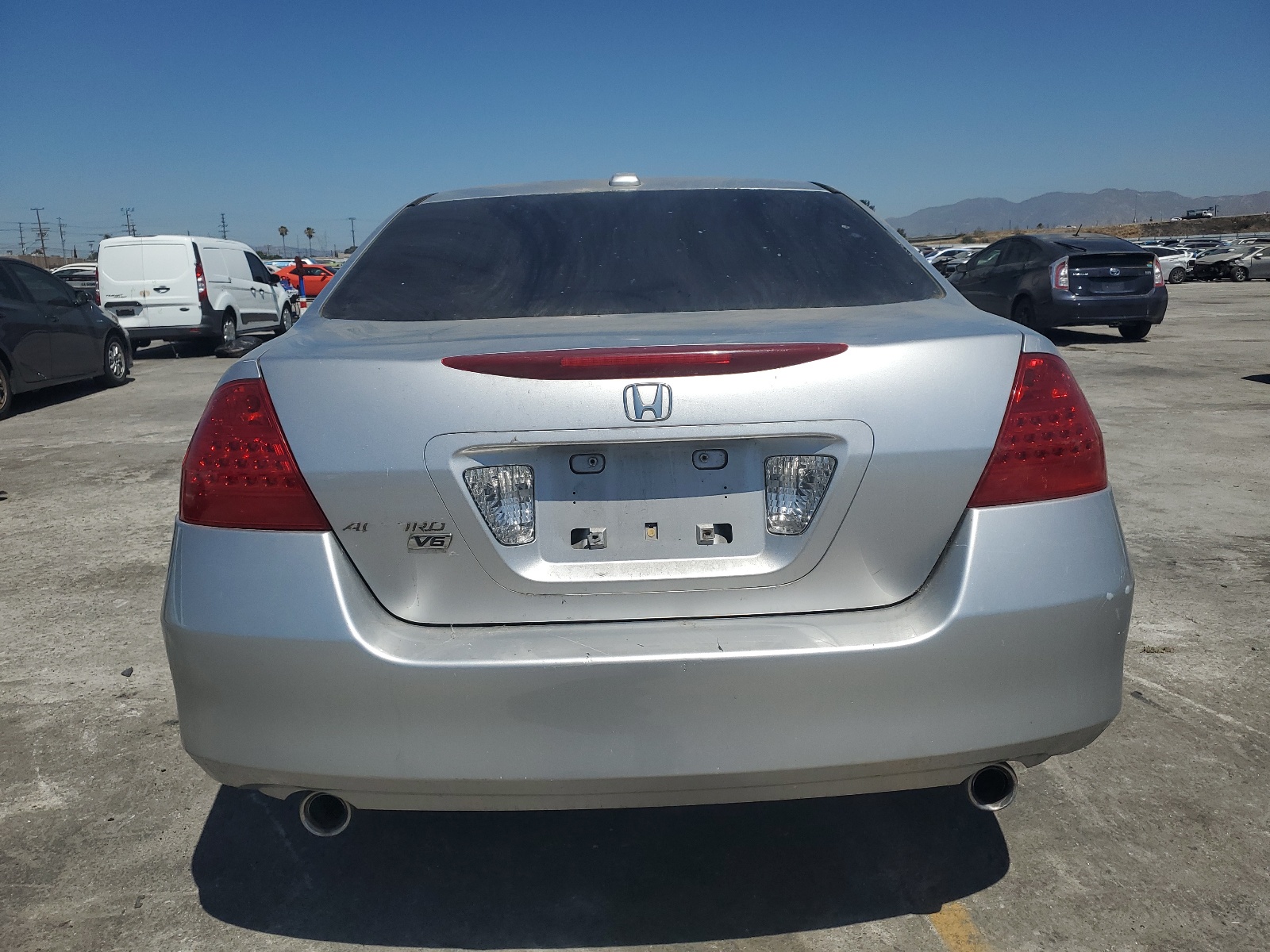 1HGCM66896A062129 2006 Honda Accord Ex