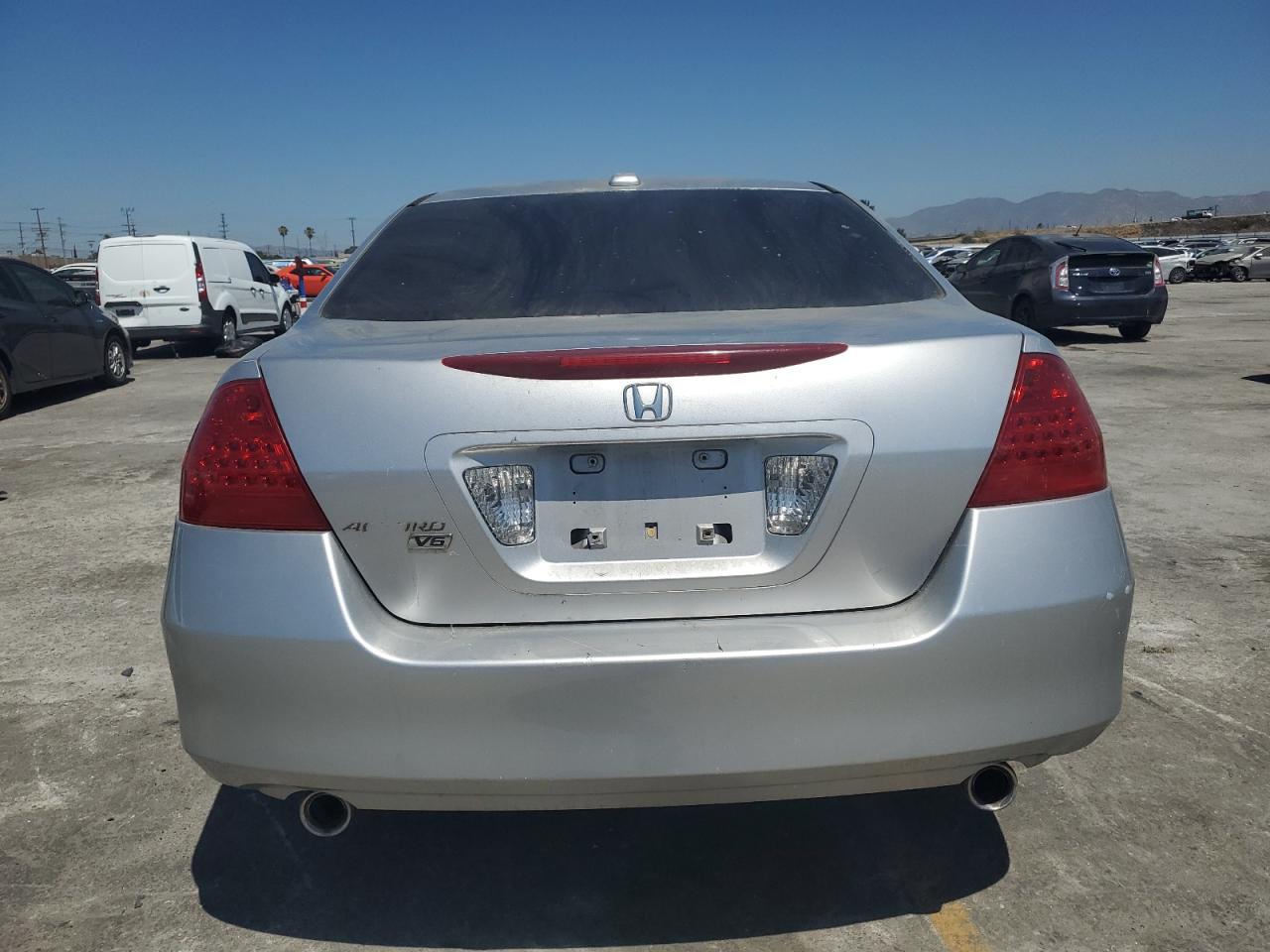 2006 Honda Accord Ex VIN: 1HGCM66896A062129 Lot: 63497344