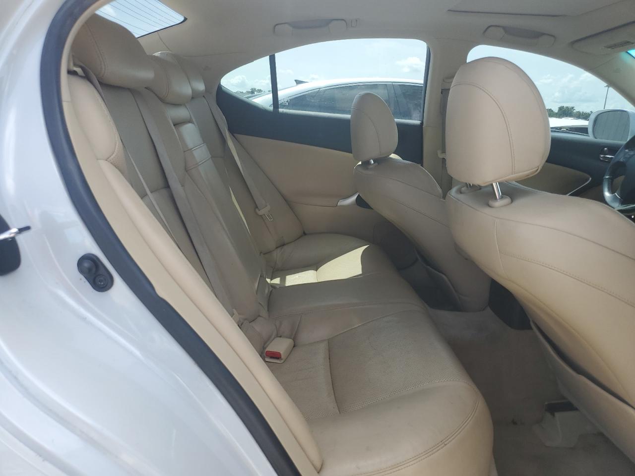 2007 Lexus Is 250 VIN: JTHBK262972029842 Lot: 64006394