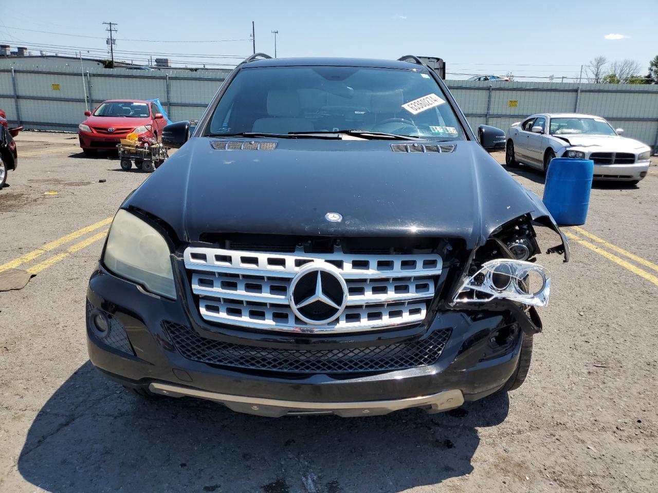2011 Mercedes-Benz Ml 350 4Matic VIN: 4JGBB8GB6BA636584 Lot: 63360274