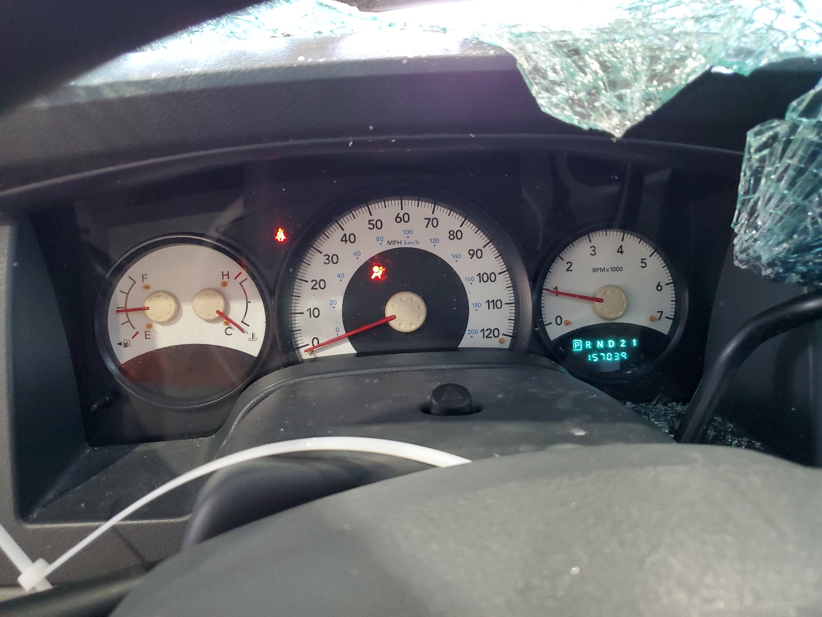 1D8HD38PX7F549045 2007 Dodge Durango Sxt