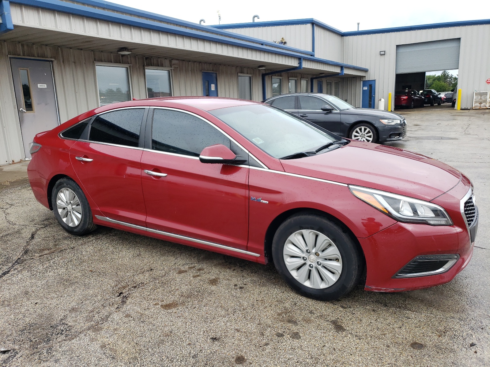 2016 Hyundai Sonata Hybrid vin: KMHE24L12GA036963