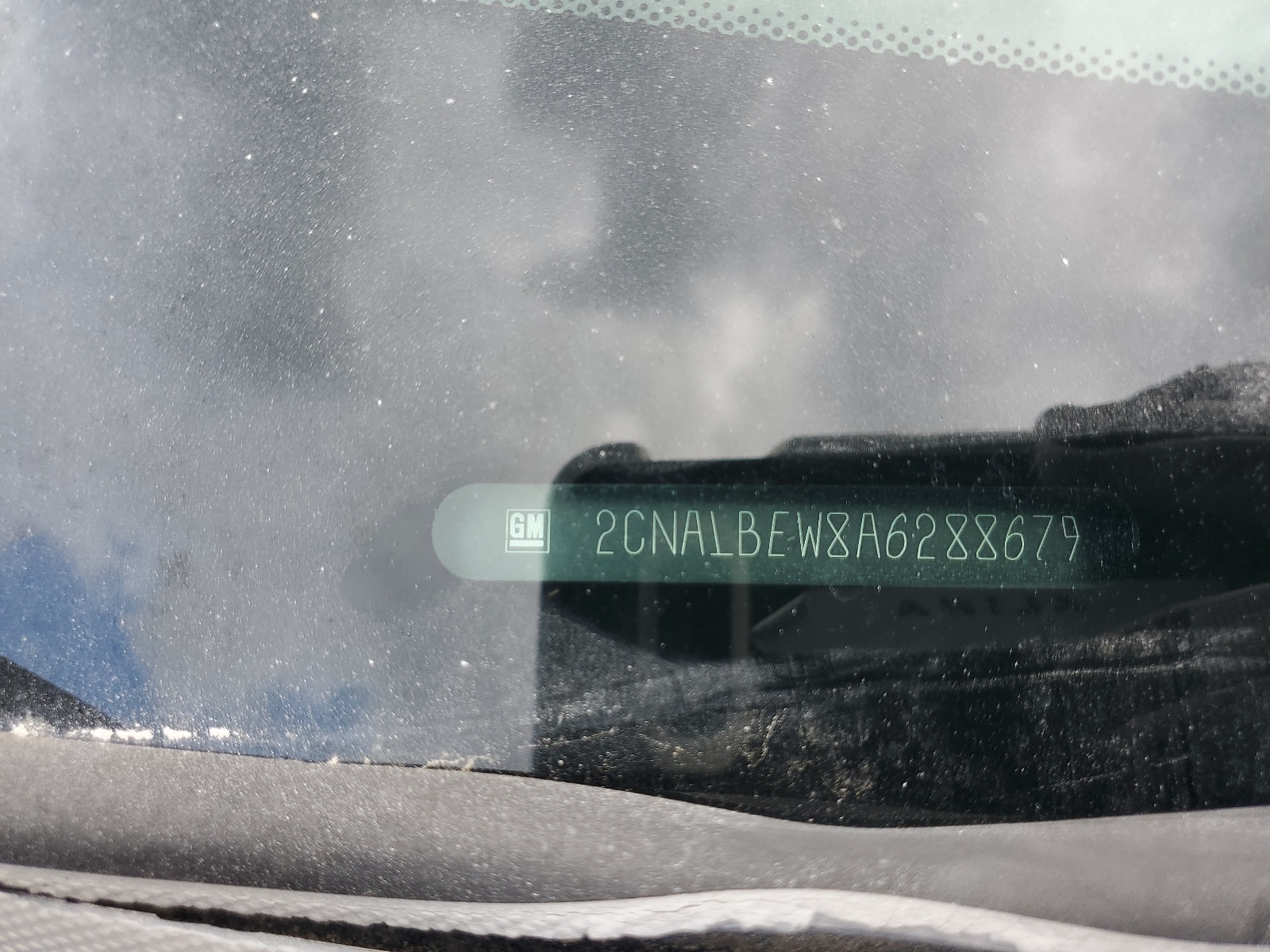 2CNALBEW8A6288679 2010 Chevrolet Equinox Ls