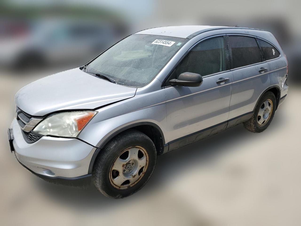 2011 Honda Cr-V Lx VIN: 5J6RE4H39BL095104 Lot: 62314554