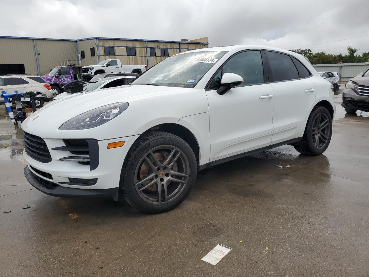 2019 Porsche Macan S VIN: WP1AB2A50KLB33619 Lot: 64167994