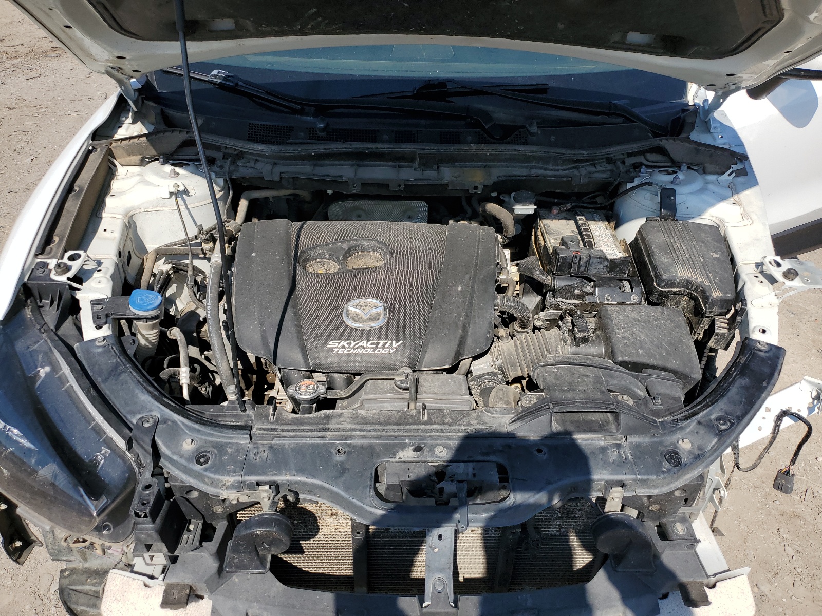 JM3KE4DY2G0681474 2016 Mazda Cx-5 Gt