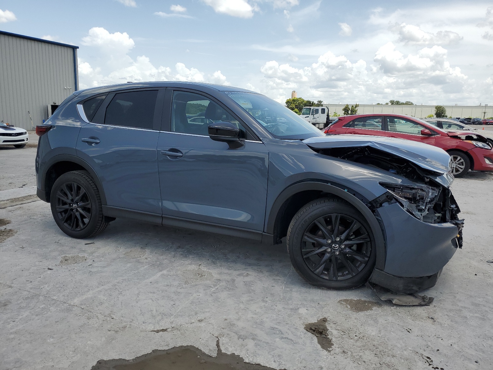 2022 Mazda Cx-5 Preferred vin: JM3KFBCM3N1540470