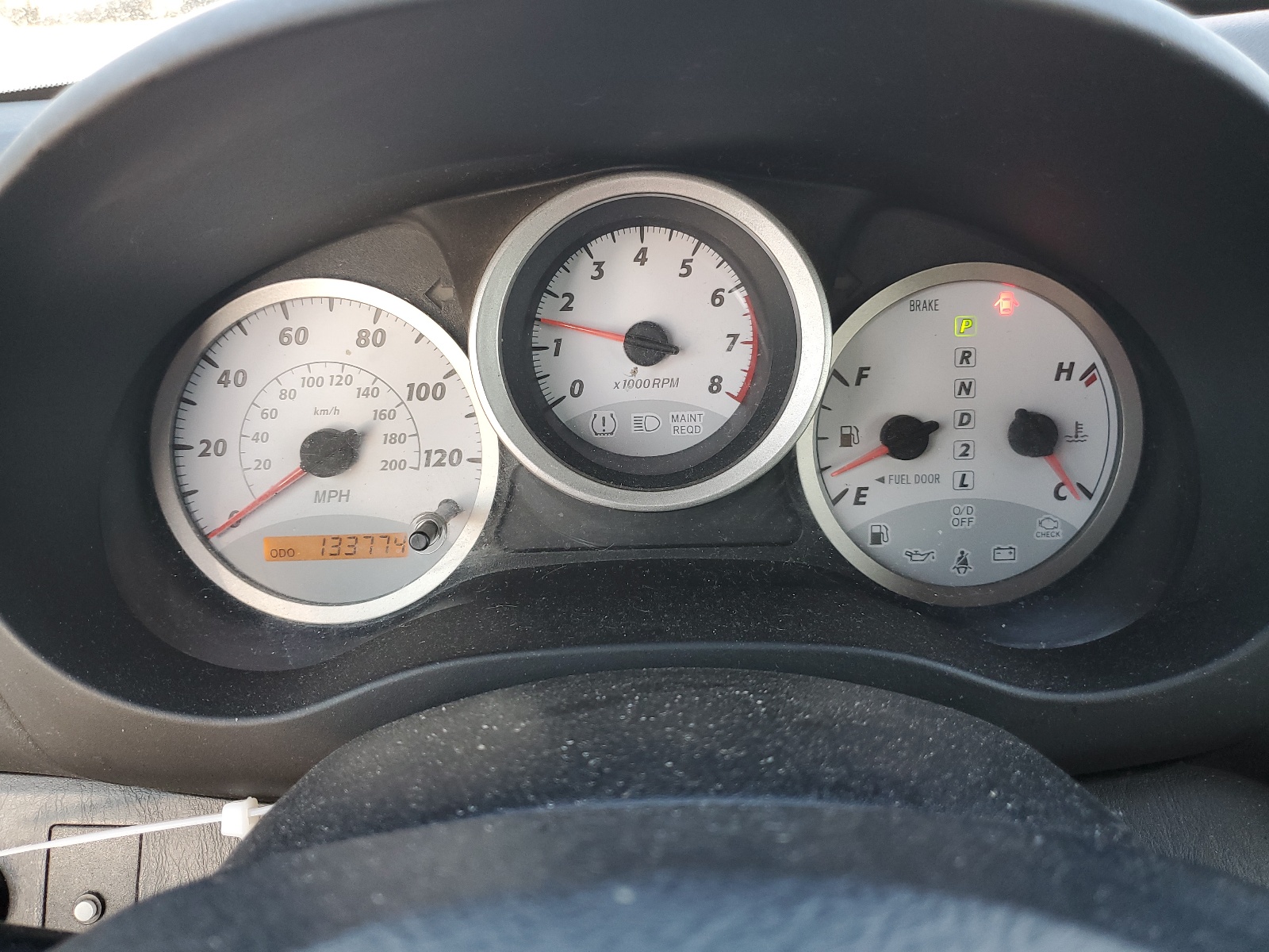 JTEGD20V940005628 2004 Toyota Rav4