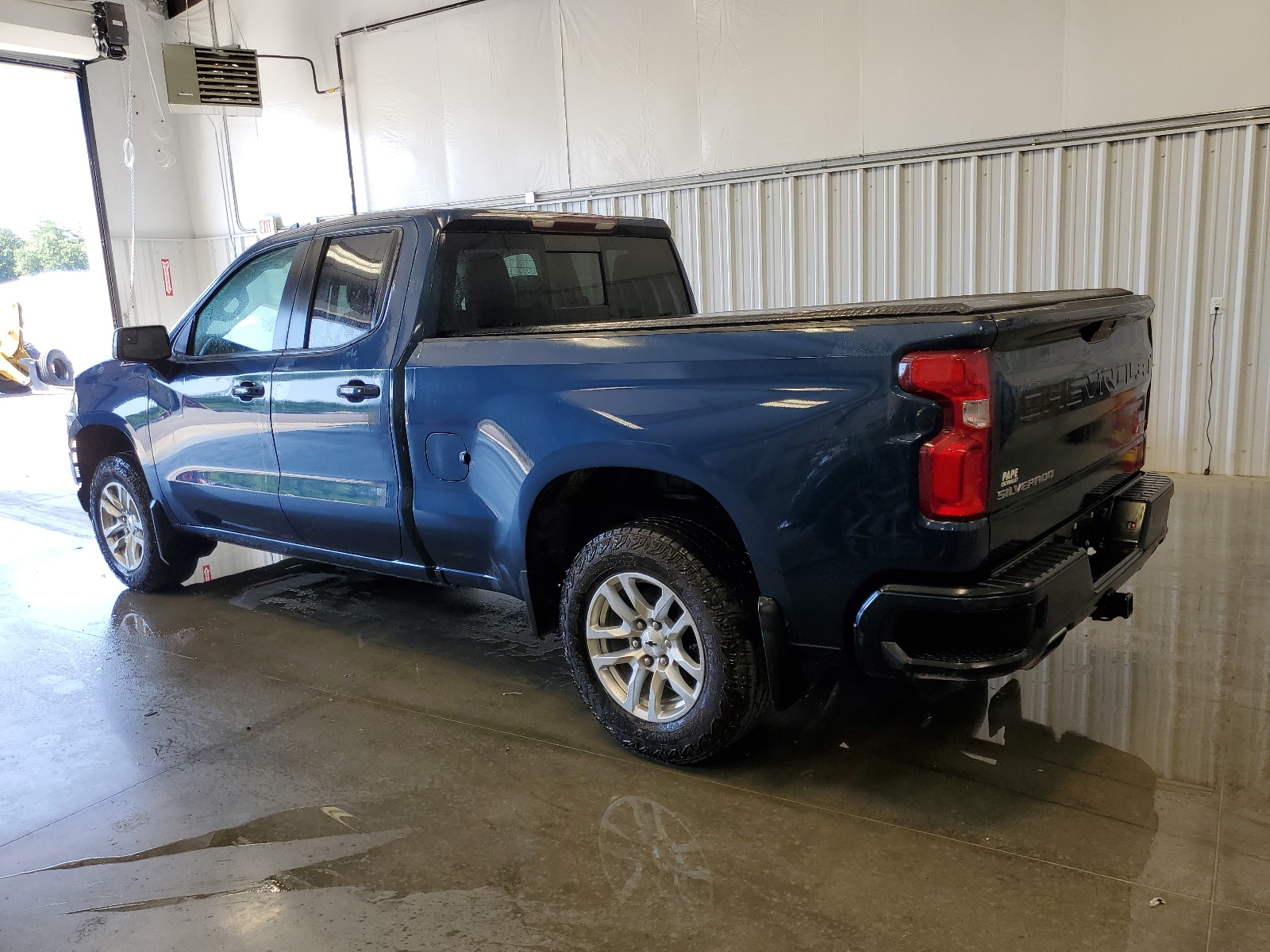 2019 Chevrolet Silverado K1500 Rst vin: 1GCRYEED6KZ394384