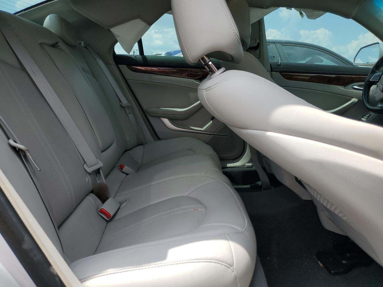 2011 Cadillac Cts Luxury Collection VIN: 1G6DE5EY3B0151726 Lot: 64121254