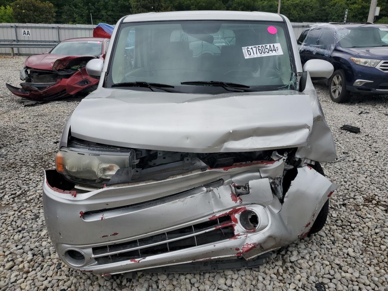 2009 Nissan Cube Base VIN: JN8AZ28R79T131080 Lot: 61760544