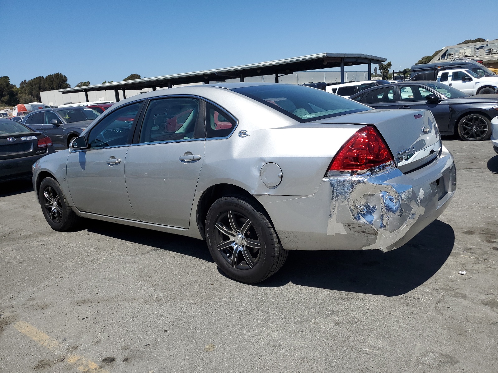 2G1WT58K481269860 2008 Chevrolet Impala Lt