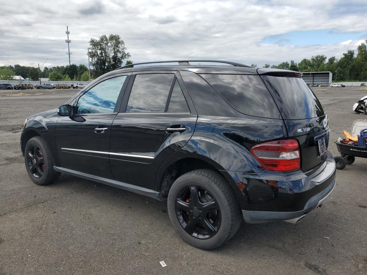 2008 Mercedes-Benz Ml 350 VIN: 4JGBB86E38A313226 Lot: 64301474