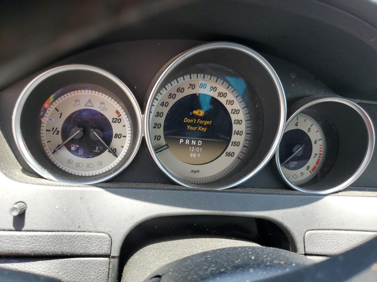 2012 Mercedes-Benz C 250 VIN: WDDGF4HB3CR220569 Lot: 59373444