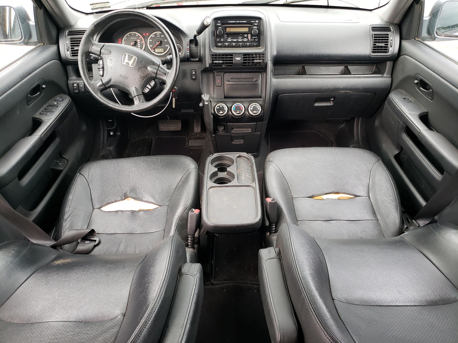 SHSRD78985U309739 2005 Honda Cr-V Se