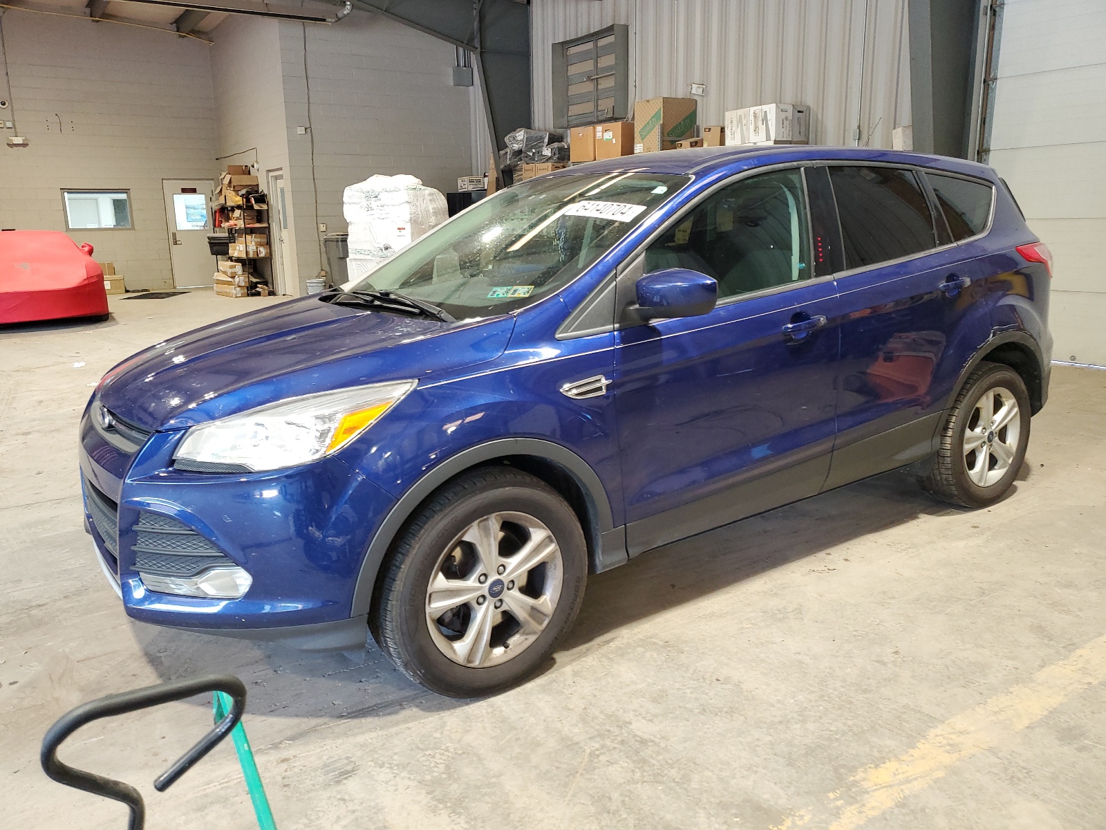 2014 Ford Escape Se vin: 1FMCU9GX4EUB26141