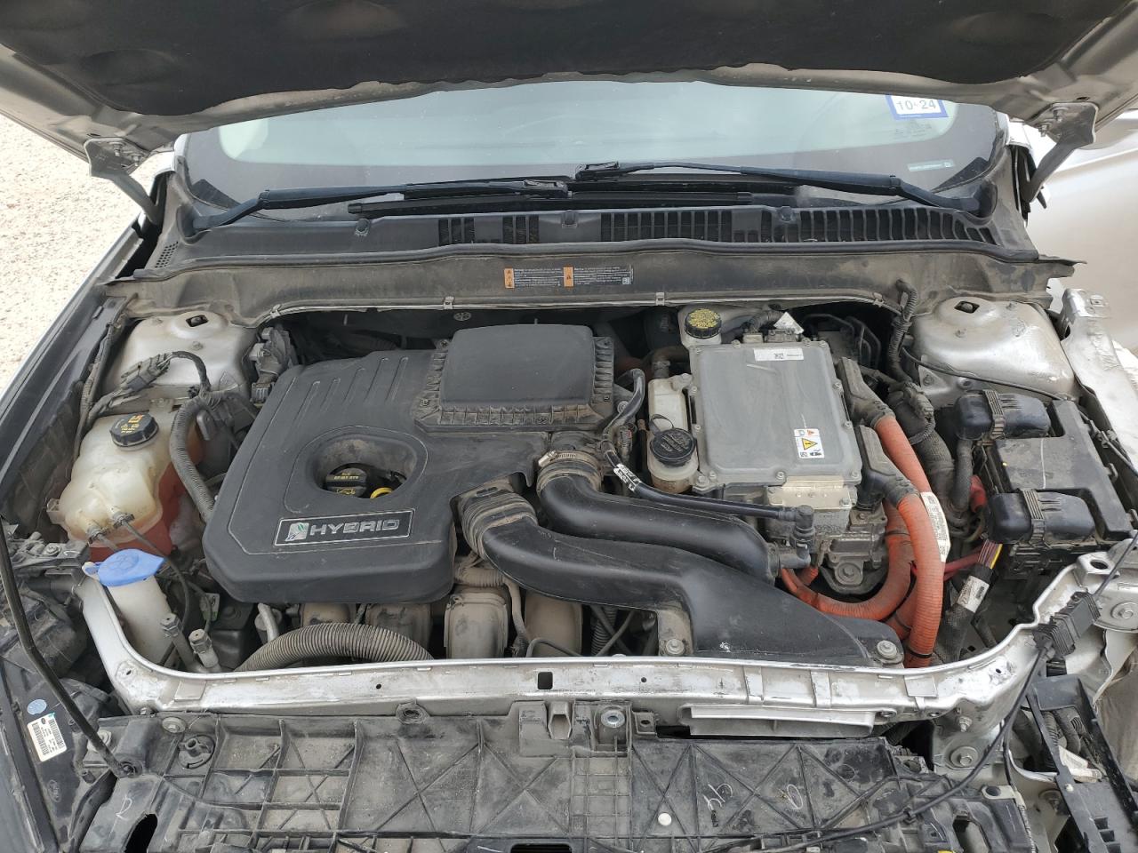 2013 Ford Fusion Se Hybrid VIN: 3FA6P0LU0DR289431 Lot: 63903694