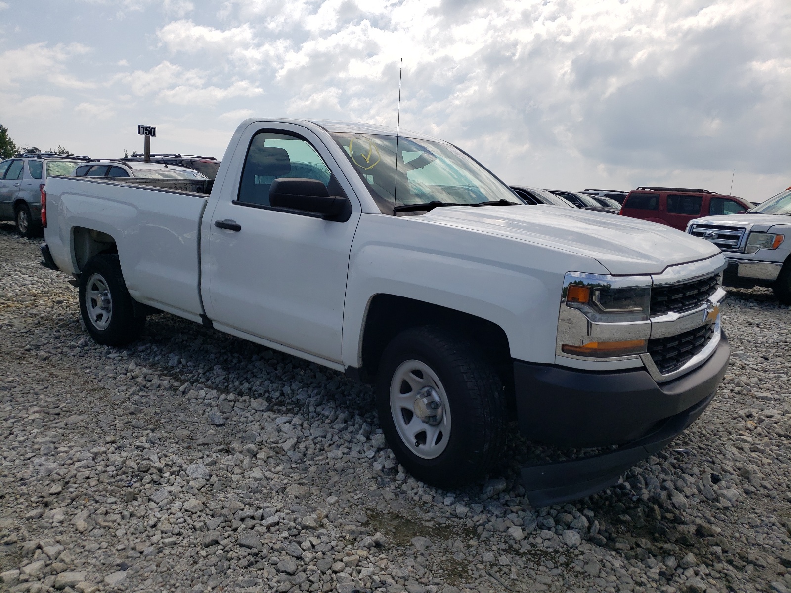 2018 Chevrolet Silverado C1500 vin: 1GCNCNEH3JZ106254