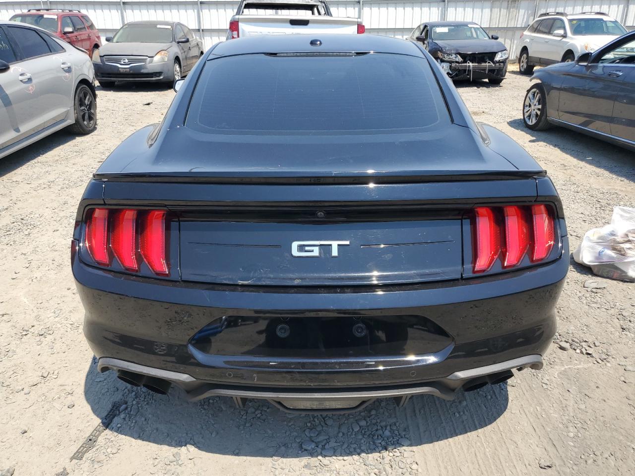 2019 Ford Mustang Gt VIN: 1FA6P8CF4K5186111 Lot: 63062754