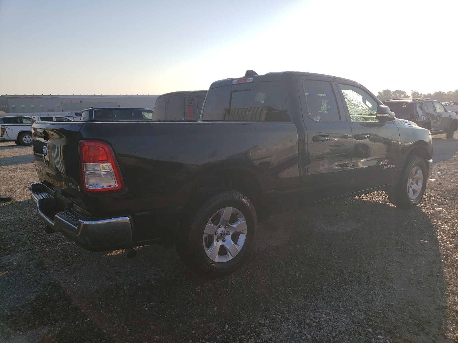 1C6RRFBG1NN279549 2022 Ram 1500 Big Horn/Lone Star