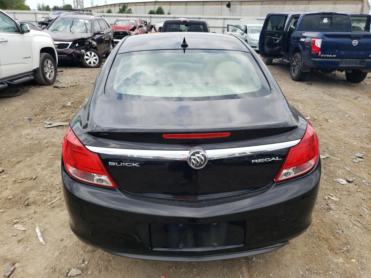 2013 Buick Regal VIN: 2G4GR5ER5D9152548 Lot: 61258794