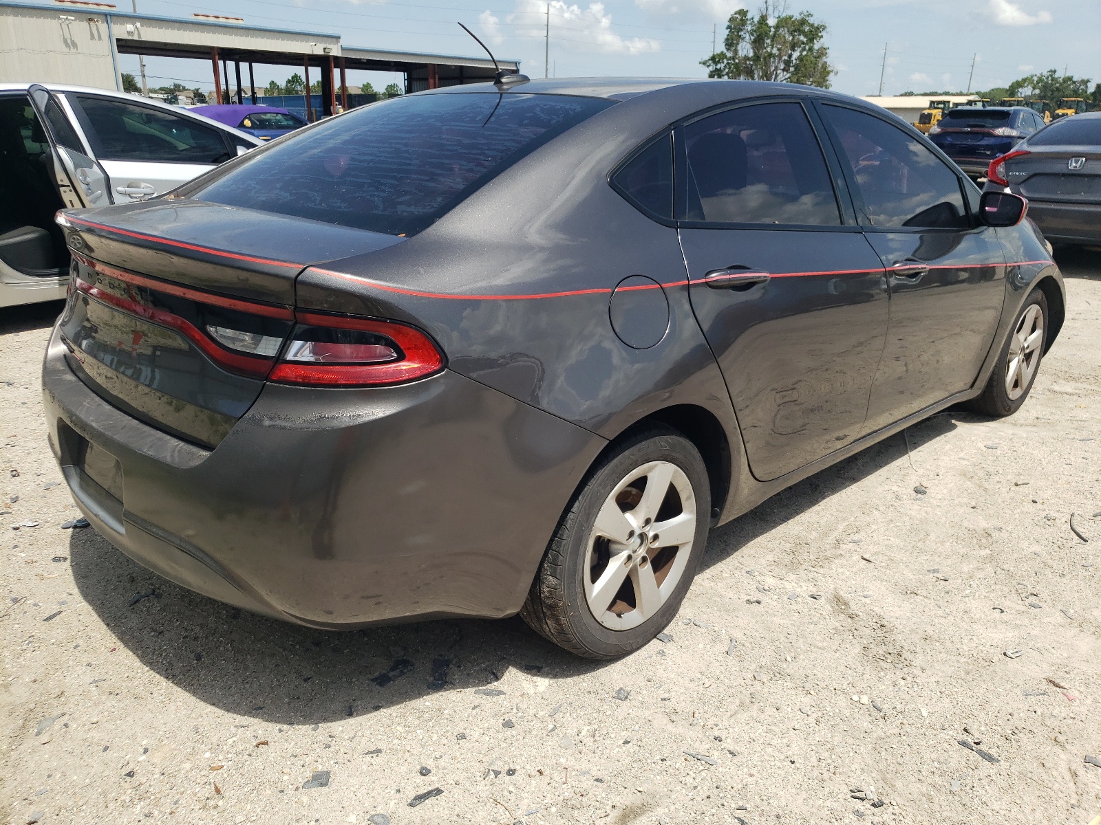 2015 Dodge Dart Sxt vin: 1C3CDFBB5FD212160