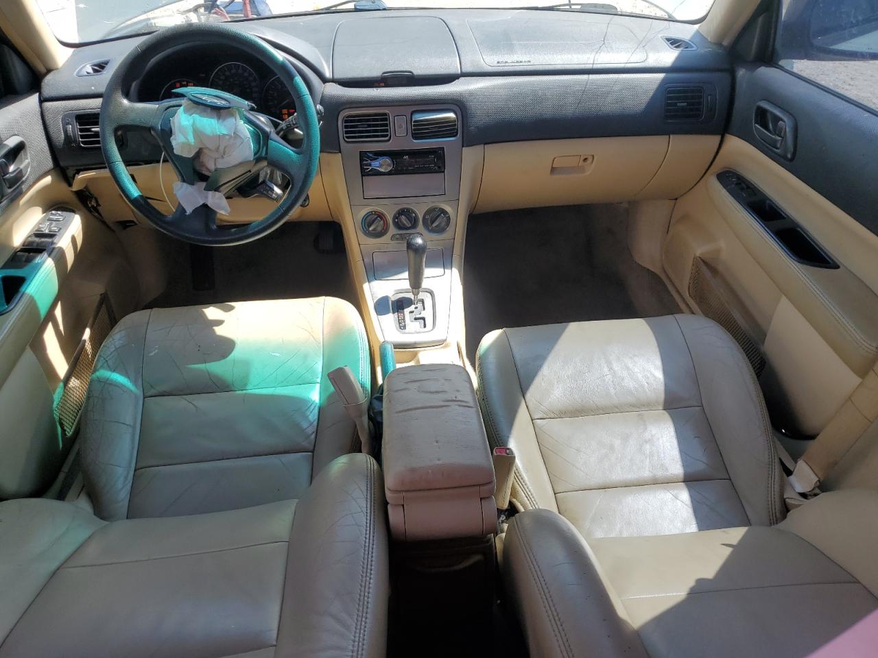 2006 Subaru Forester 2.5X VIN: JF1SG63646H719940 Lot: 64061094