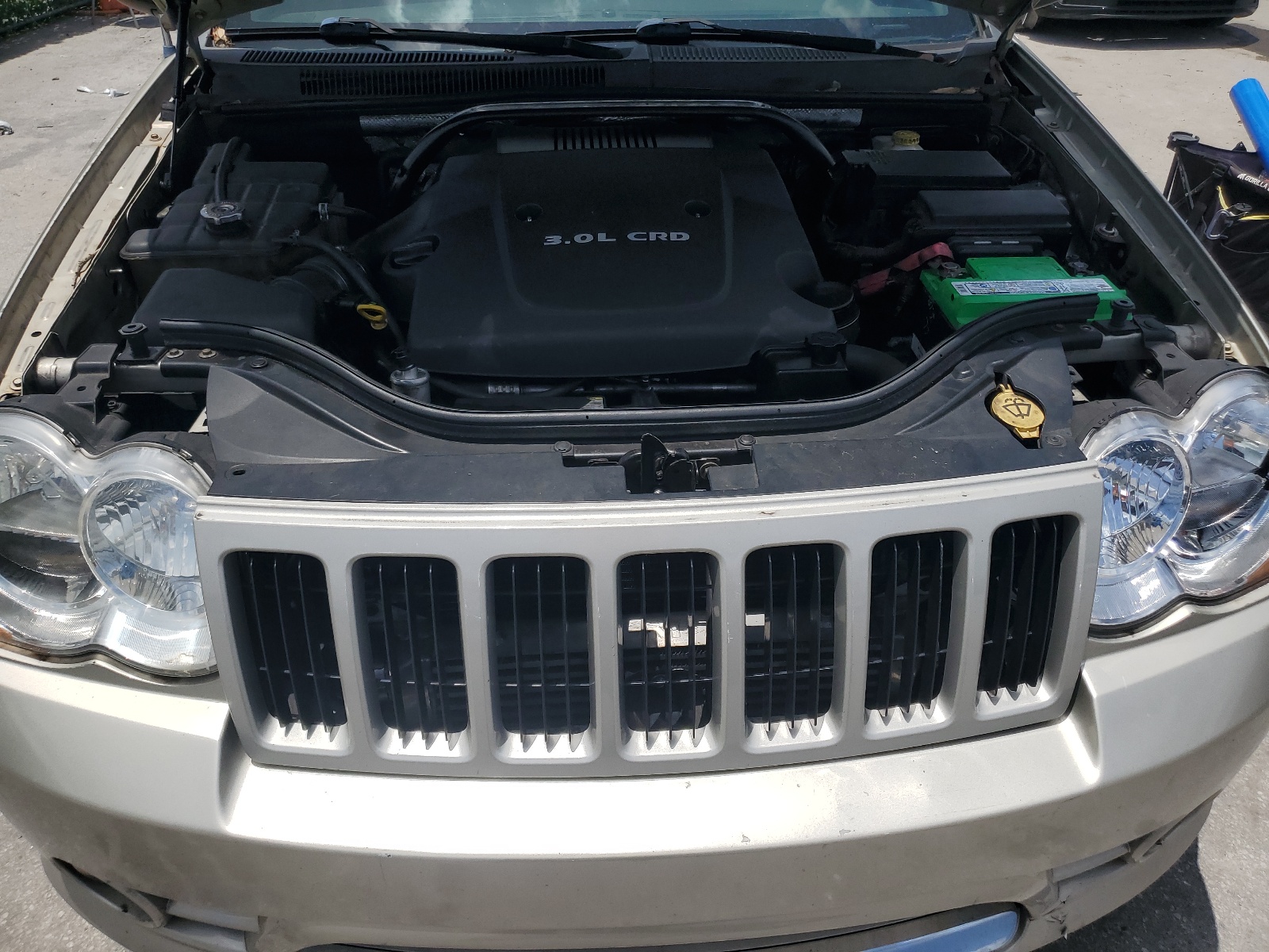 1J8HS48M38C196661 2008 Jeep Grand Cherokee Laredo