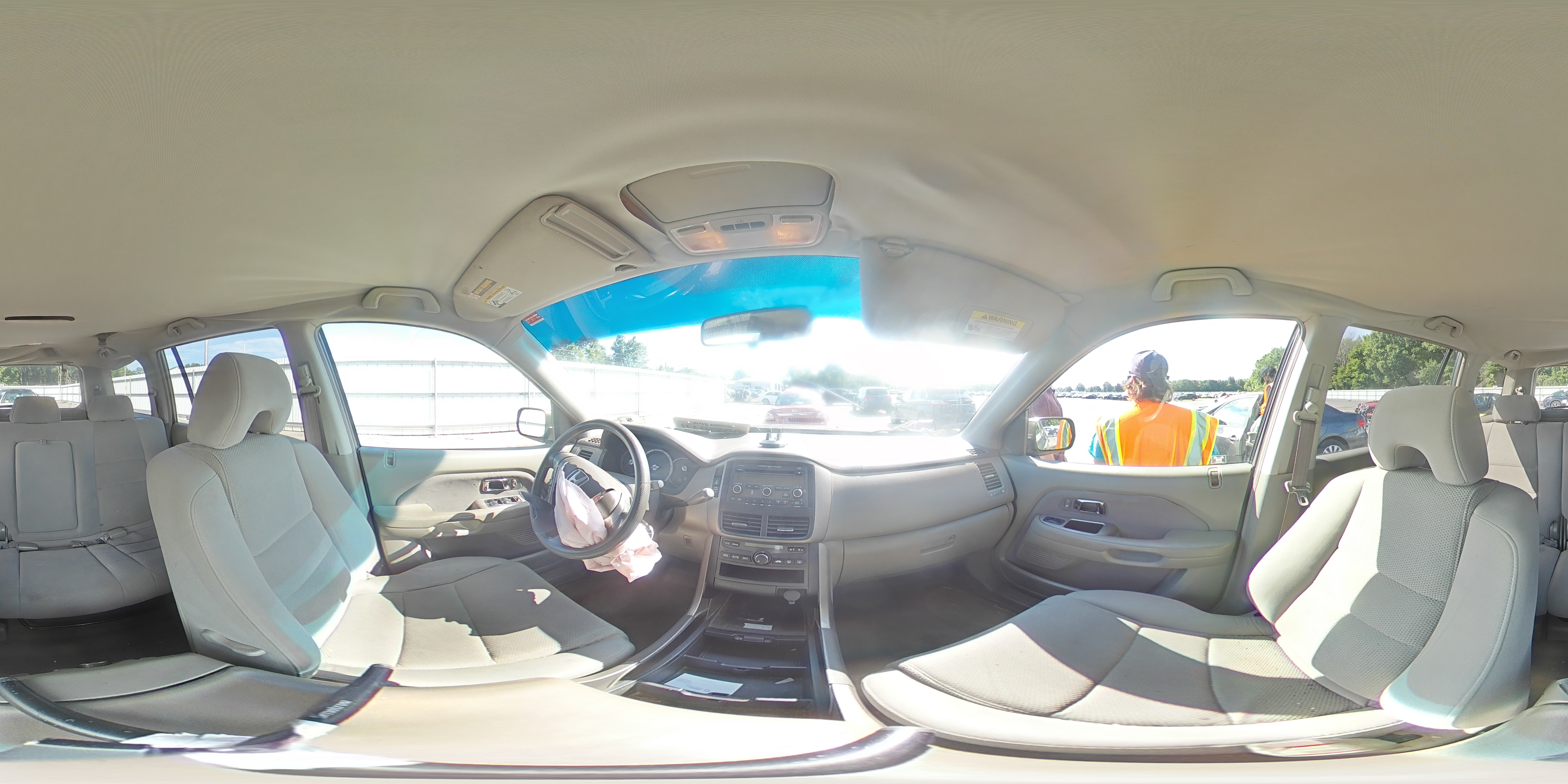 2007 Honda Pilot Ex VIN: 5FNYF18437B018292 Lot: 62190284