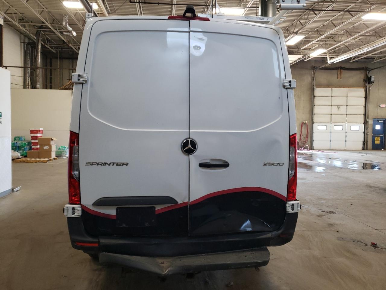 2021 Mercedes-Benz Sprinter 2500 VIN: W1Y4DBHY2MT053892 Lot: 66014504