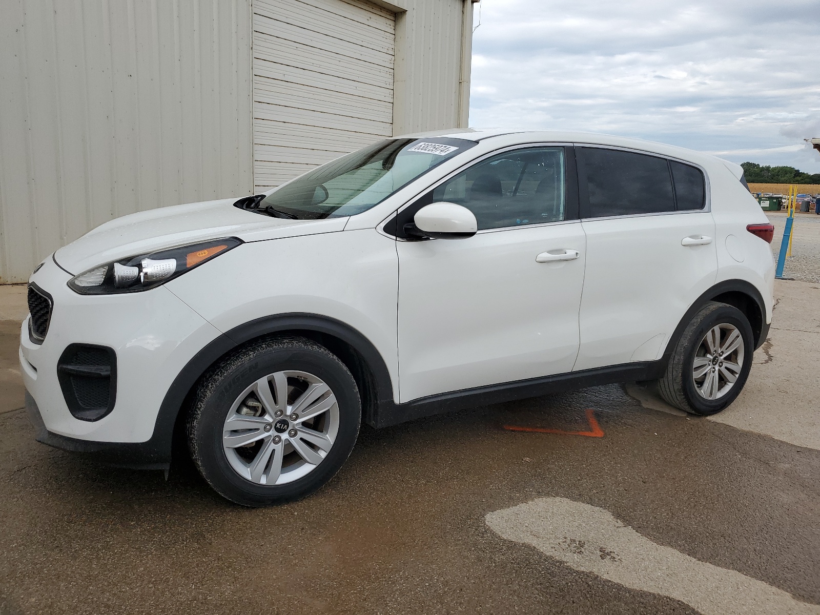 2018 Kia Sportage Lx vin: KNDPM3AC9J7464099