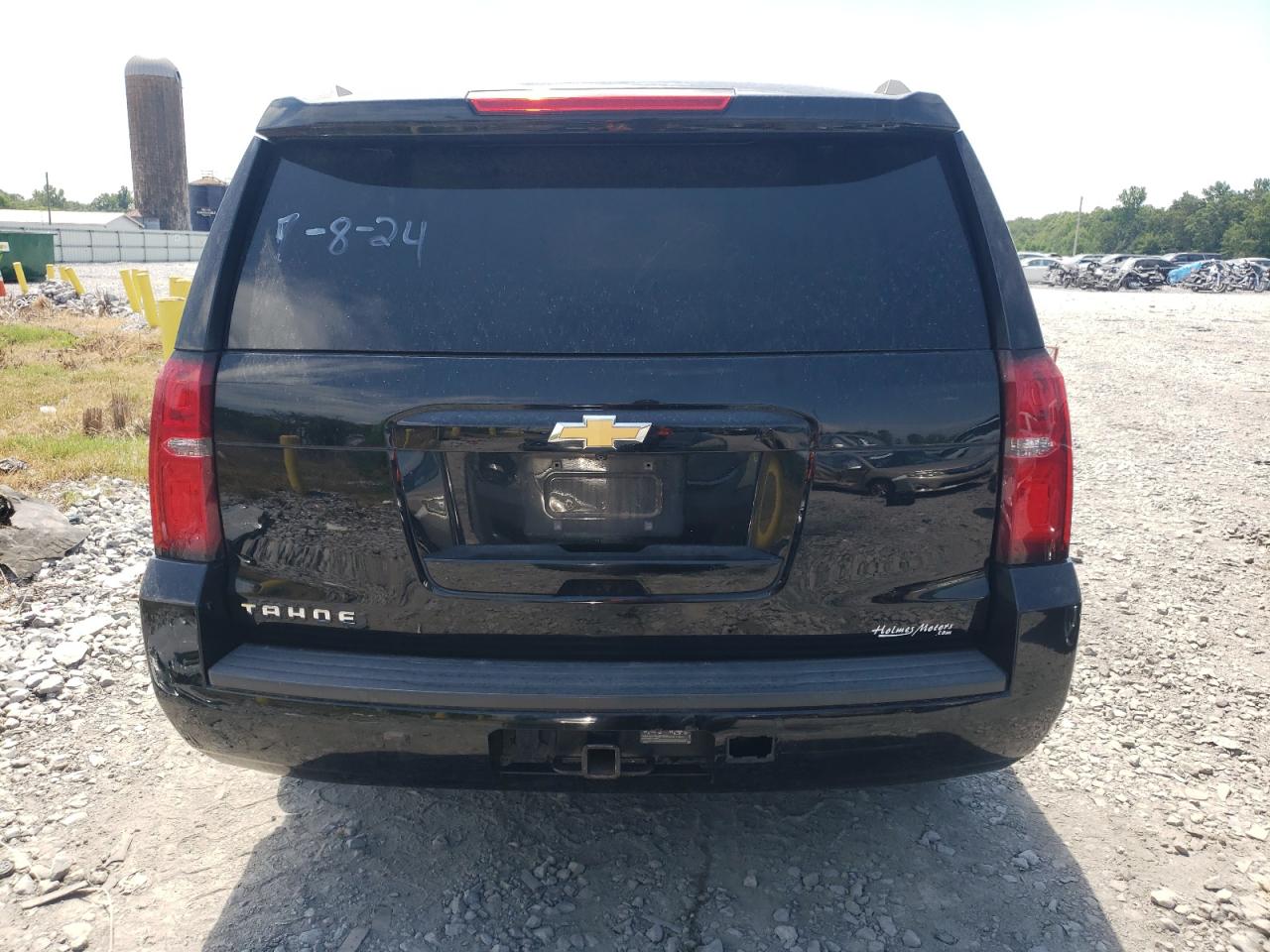 2017 Chevrolet Tahoe K1500 Ls VIN: 1GNSKAKC3HR151297 Lot: 63230444