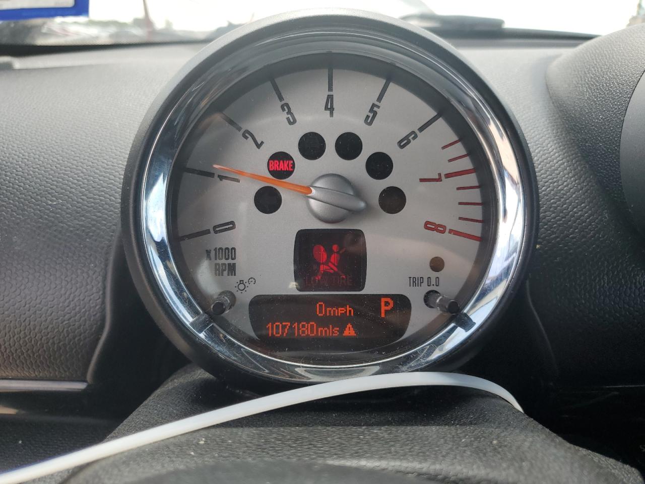 2011 Mini Cooper Countryman VIN: WMWZB3C58BWM00122 Lot: 62137124