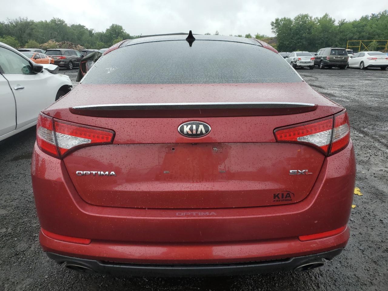2013 Kia Optima Sx VIN: 5XXGR4A60DG122103 Lot: 64485594