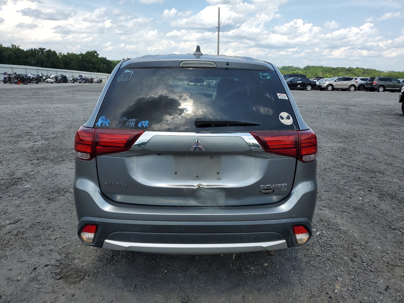 JA4AD3A31HZ044447 2017 Mitsubishi Outlander Se