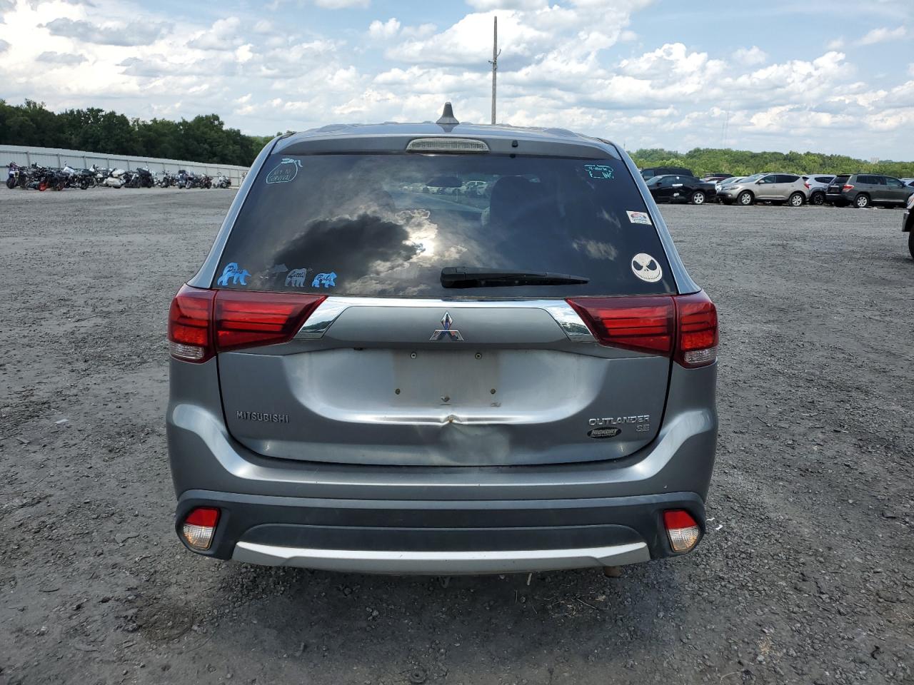 2017 Mitsubishi Outlander Se VIN: JA4AD3A31HZ044447 Lot: 63783984