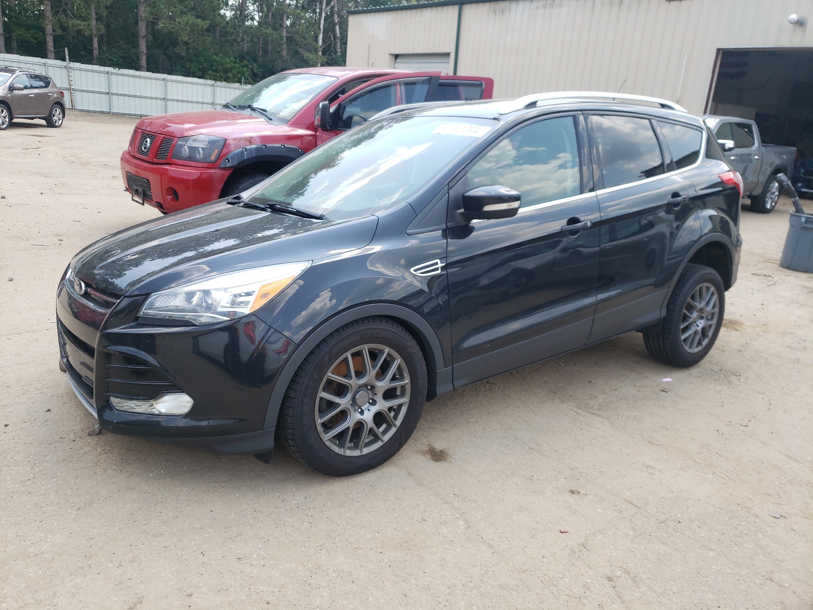 1FMCU9J92DUC40776 2013 Ford Escape Titanium