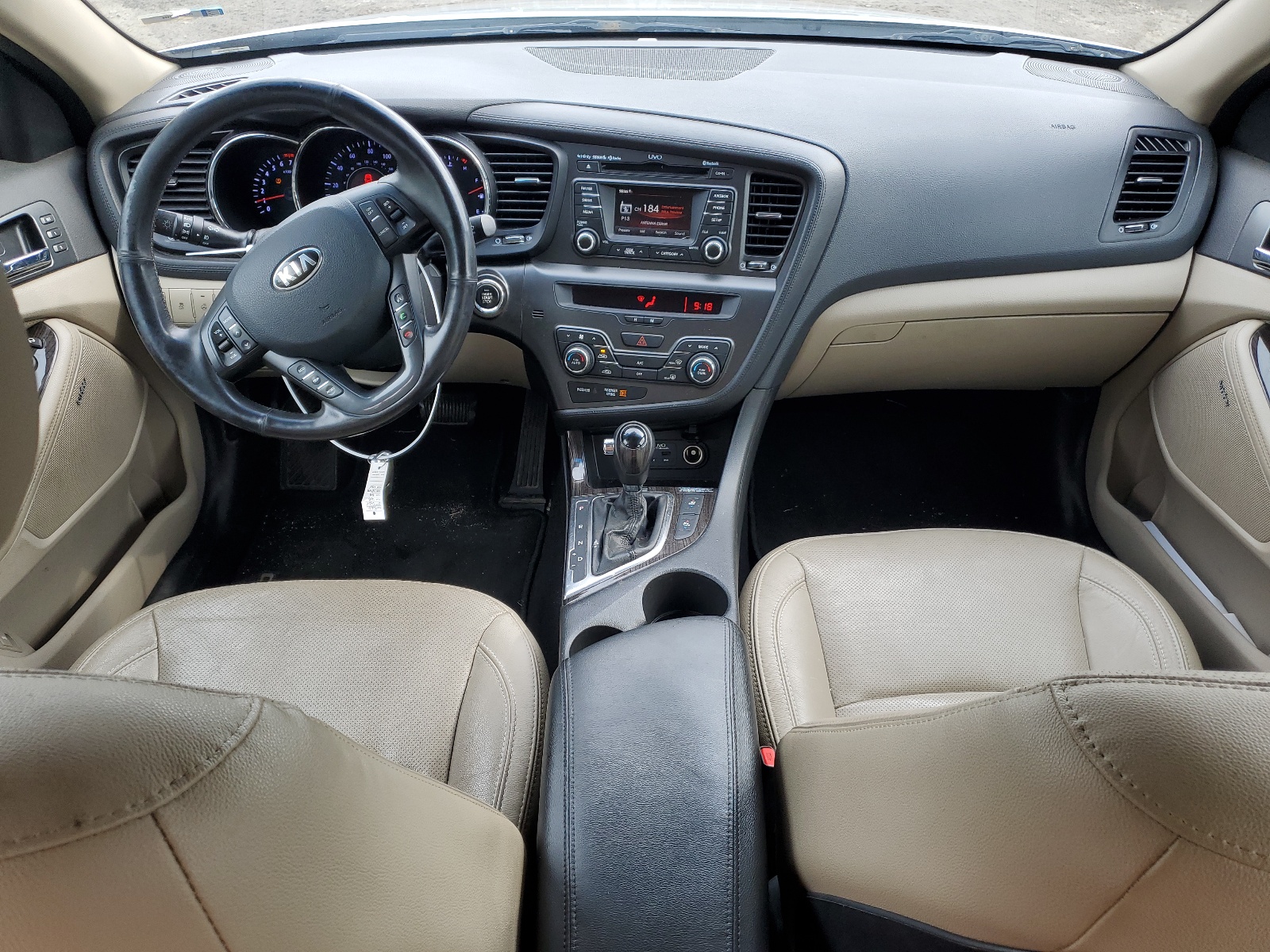 5XXGN4A78DG196597 2013 Kia Optima Ex