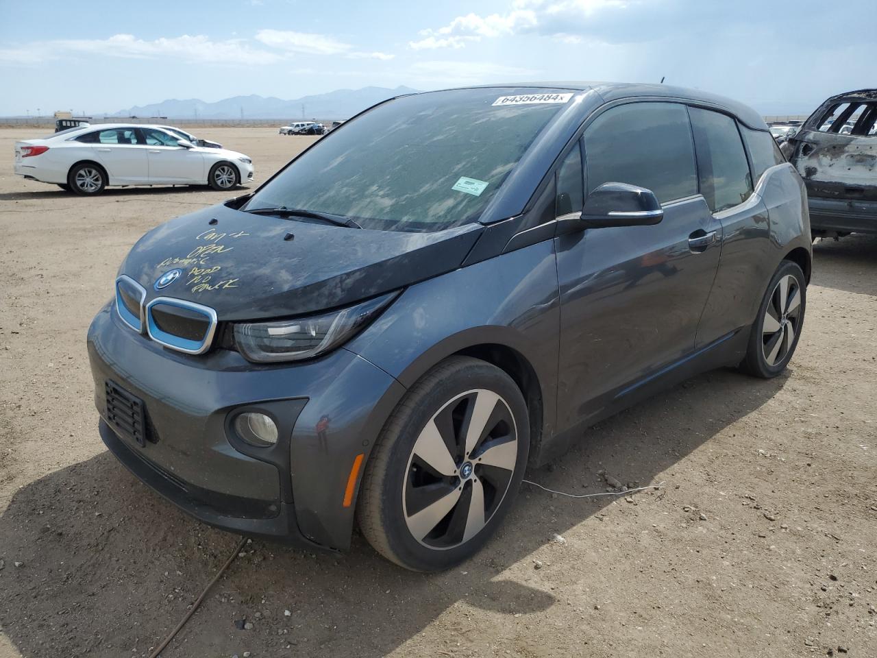 2016 BMW I3 Rex VIN: WBY1Z4C53GV506782 Lot: 64356484