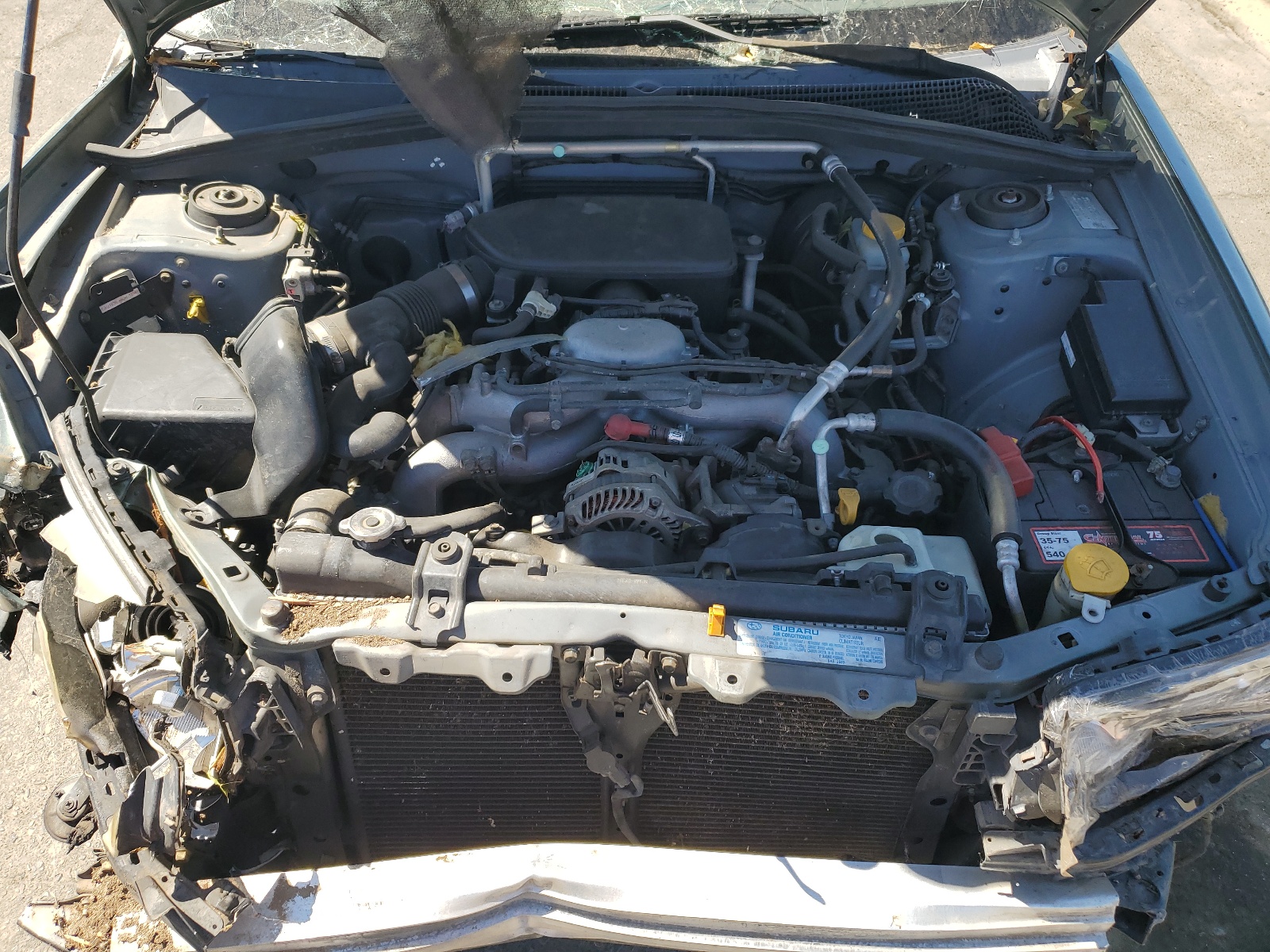 JF1SG67666H743019 2006 Subaru Forester 2.5X Ll Bean