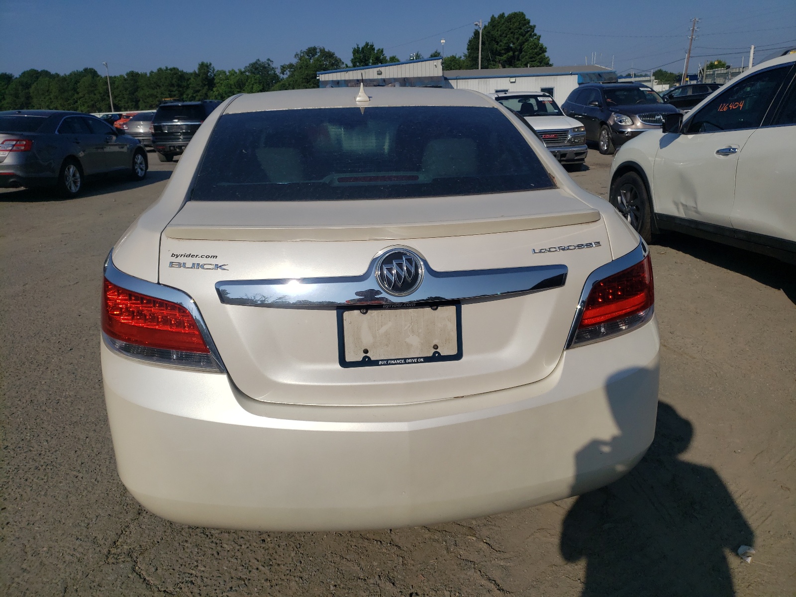 2013 Buick Lacrosse vin: 1G4GA5ER1DF198604