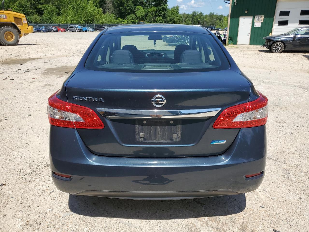 3N1AB7AP8EY333291 2014 Nissan Sentra S