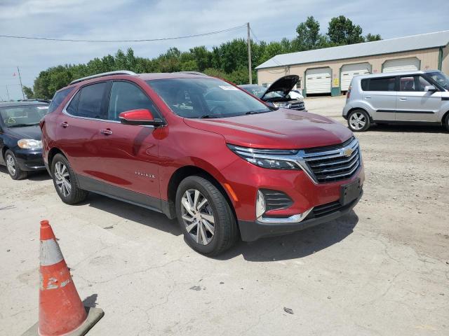  CHEVROLET EQUINOX 2023 Czerwony