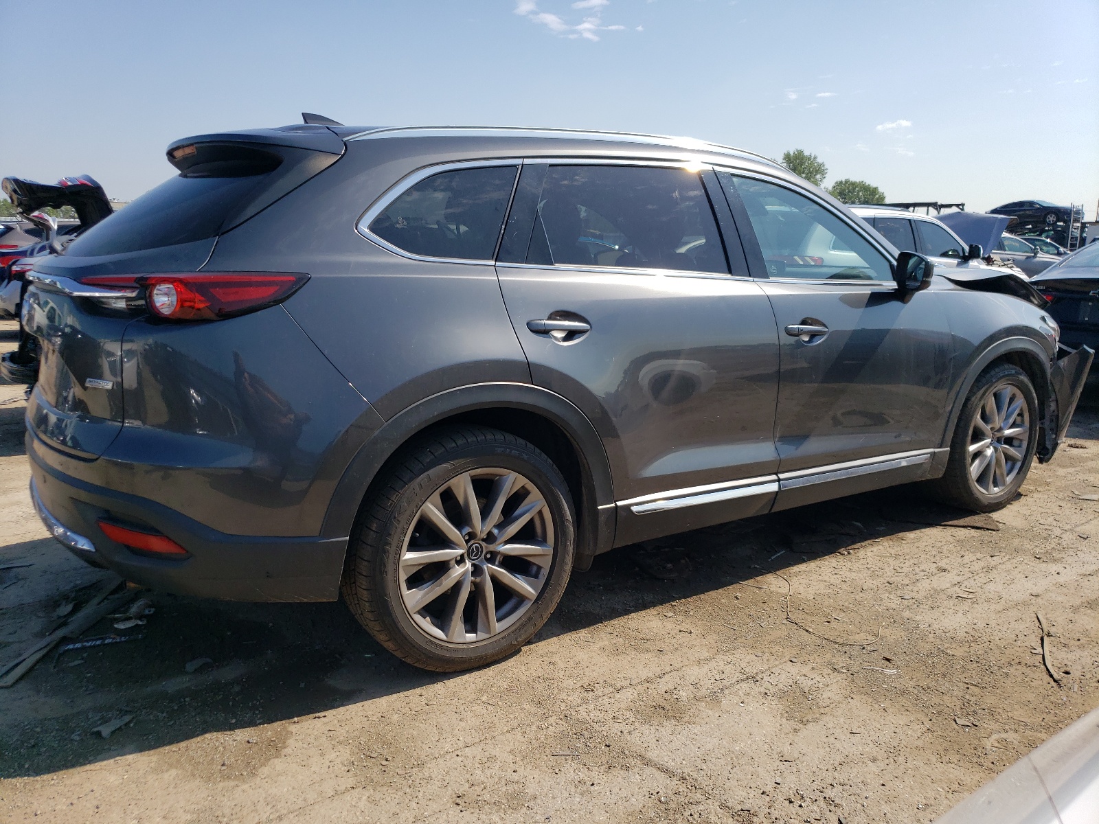 JM3TCBEYXH0131616 2017 Mazda Cx-9 Signature