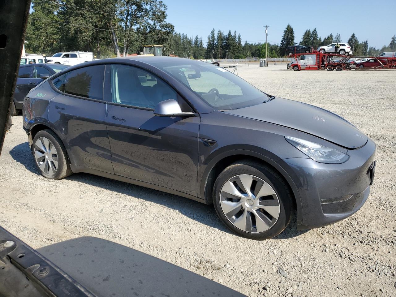 2020 Tesla Model Y VIN: 5YJYGDEE8LF052136 Lot: 62494464