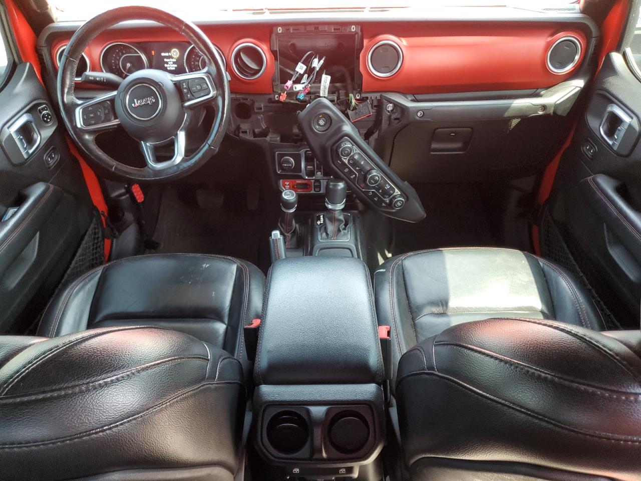 2020 Jeep Gladiator Rubicon VIN: 1C6JJTBG6LL101633 Lot: 61733714