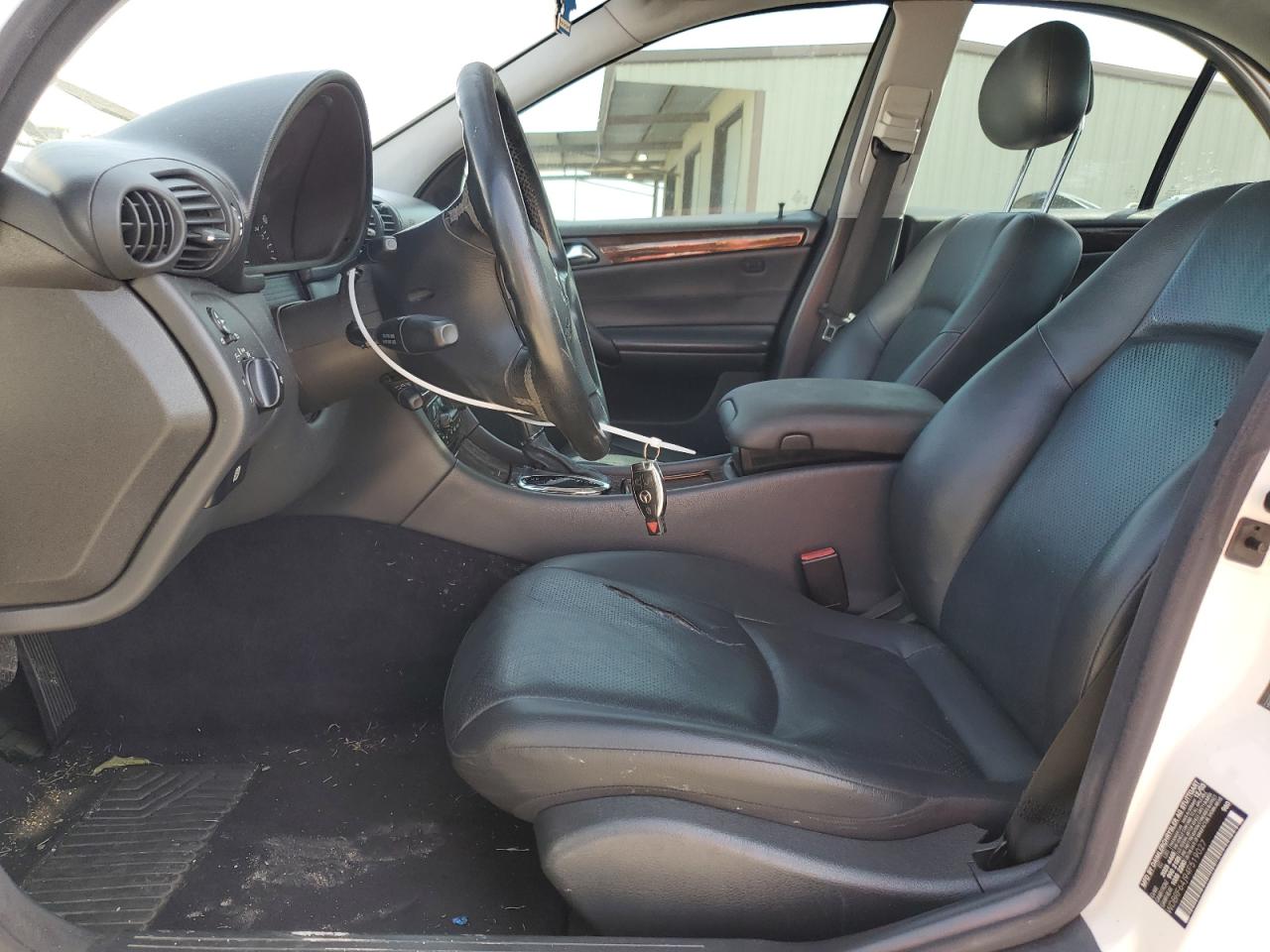 2004 Mercedes-Benz C 320 VIN: WDBRF64J94F519027 Lot: 62517384