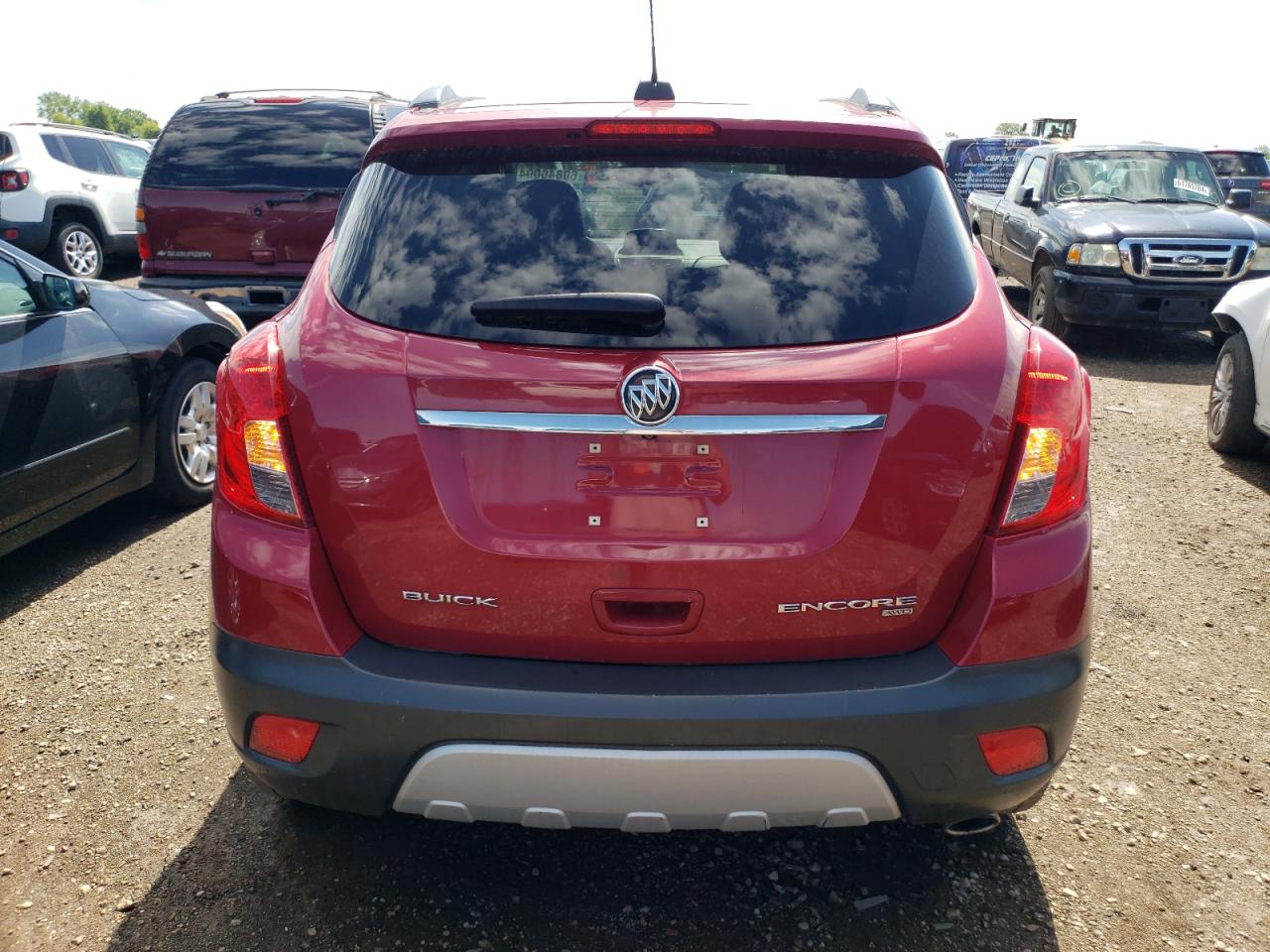 2015 Buick Encore VIN: KL4CJESB0FB063497 Lot: 60846094