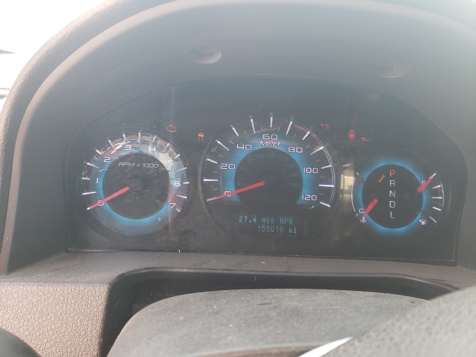 3FAHP0JA0AR376825 2010 Ford Fusion Sel